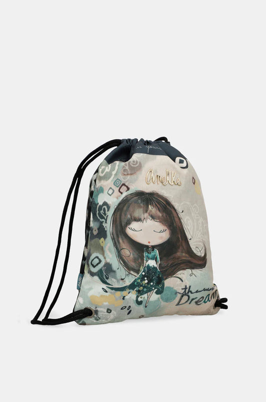 Mochila Saco Anekke Real
