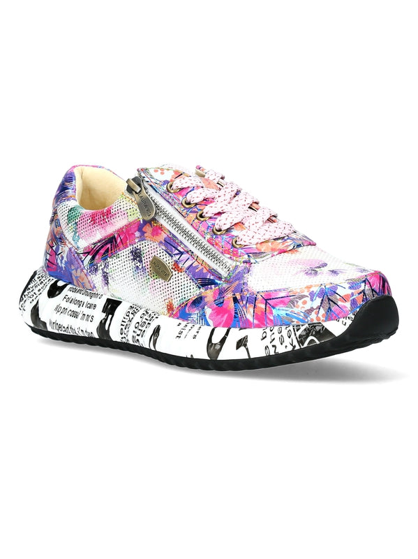 Sneakers Laura Vita Burton 1123- Diseño y estilo - Violeta