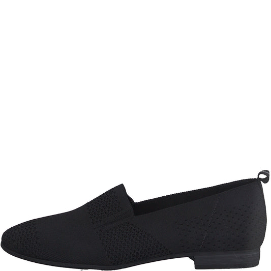 Jana- Mocasines entretiempo textil