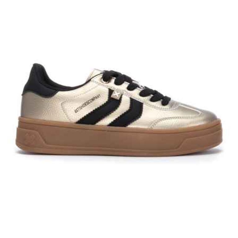 Sneakers de mujer Casual XTI - oro