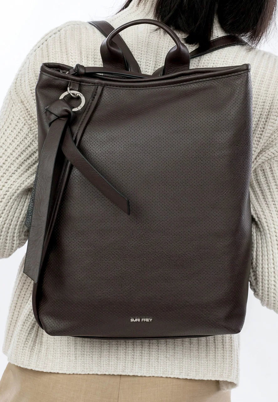 Mochila Suri Frey Macy Choco