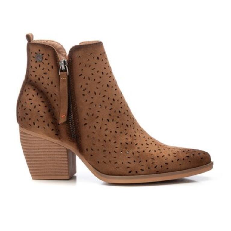 Botines Camperos Refresh Marron - Estilo Western con un Toque Urbano