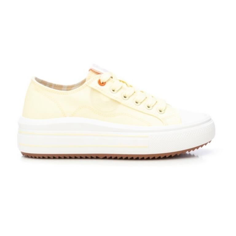 Refresh Zapatillas Lona Amarillo