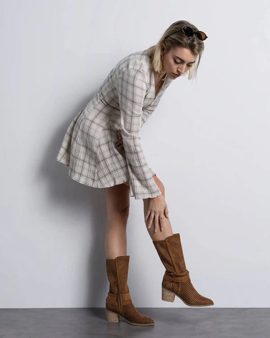 Botas Camperas Refresh- Camel