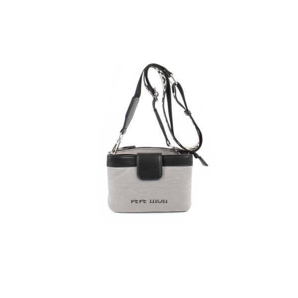 Bolso Bandolera Pepe Moll - Modelo Bicolor Minimalista para Mujer
