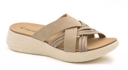 Sandalias deportivas My Soft - Fáciles y cómodas