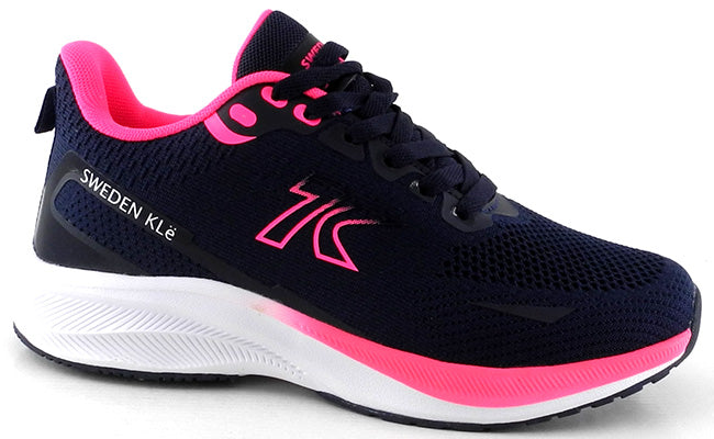 Zapatilla Deportiva Sweden KLE mujer marino - Running