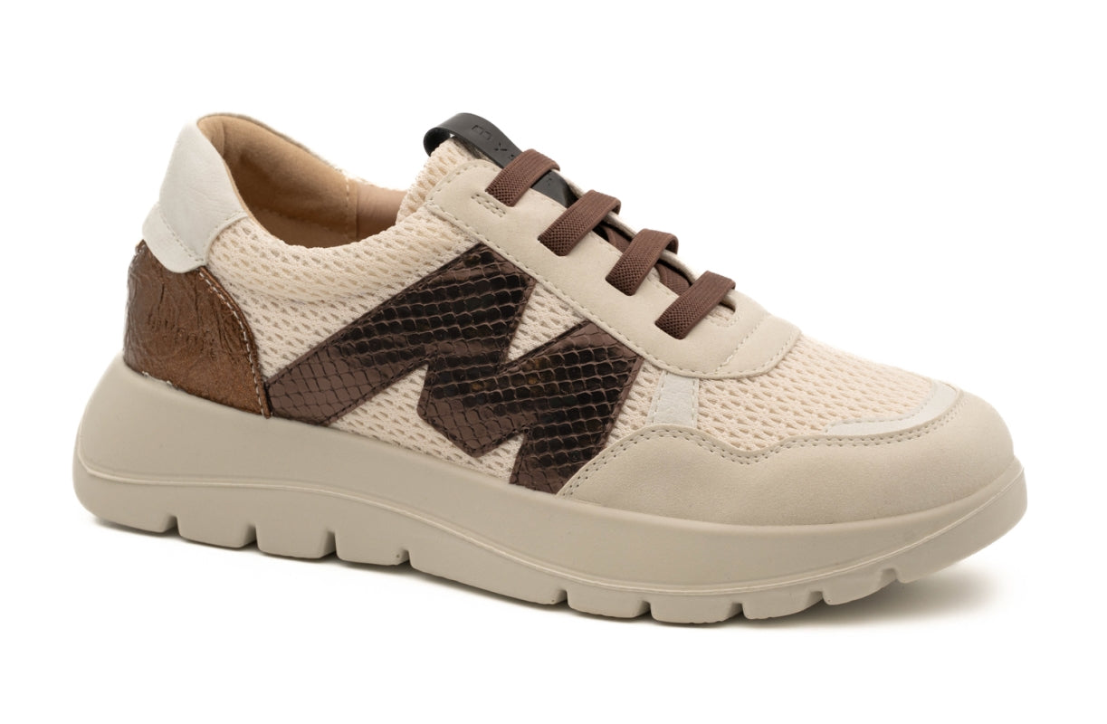 Zapato deportivo MySoft 26M264 Marron