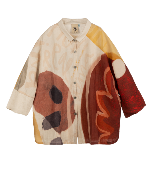 Camisa de manga corta- Anekke Alegría