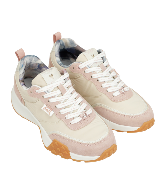 Sneakers de mujer retro Anekke - Rosa