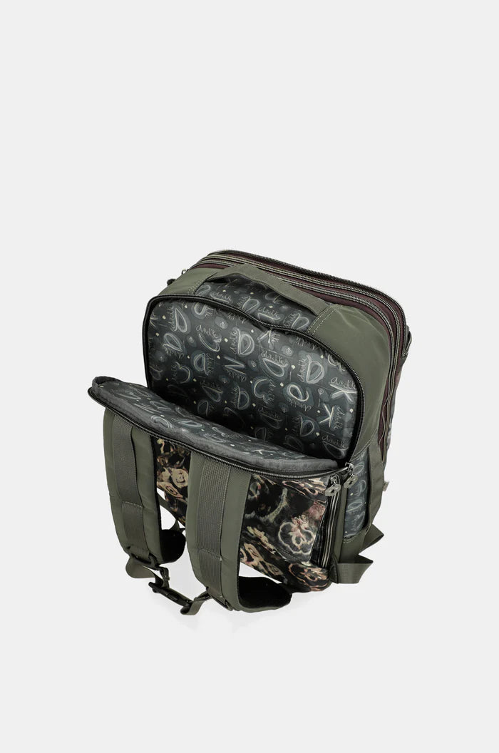 Mochila de Viaje Anekke Real