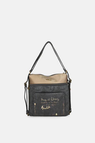 Bolso convertible en mochila - Anekke Studio