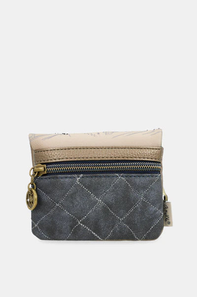 Monedero con solapa - Anekke Studio