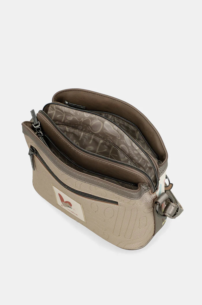 Bolso Bandolera 3 compartimentos Anekke Olympia