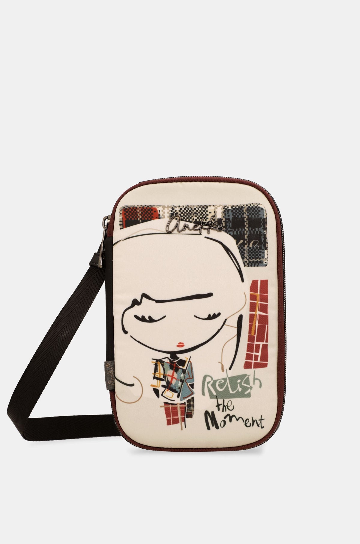 Cartera portadocumentos de viaje Anekke Iron 43579-013