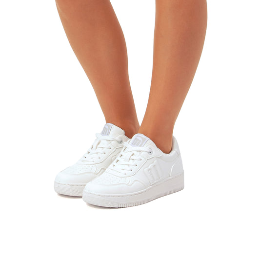 Deportivas Mustang Bullet White