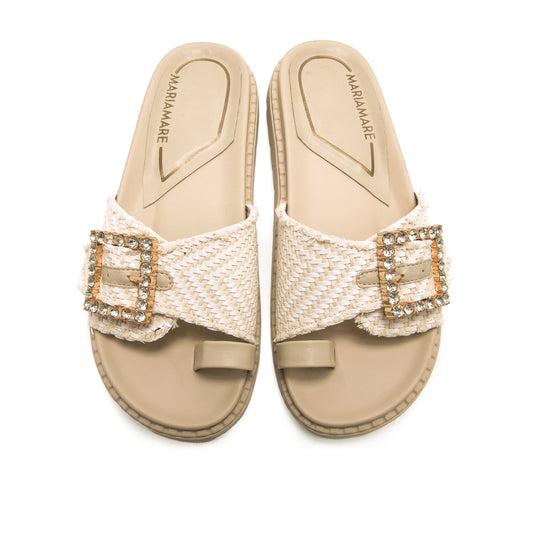 Sandalias MariaMare Beige