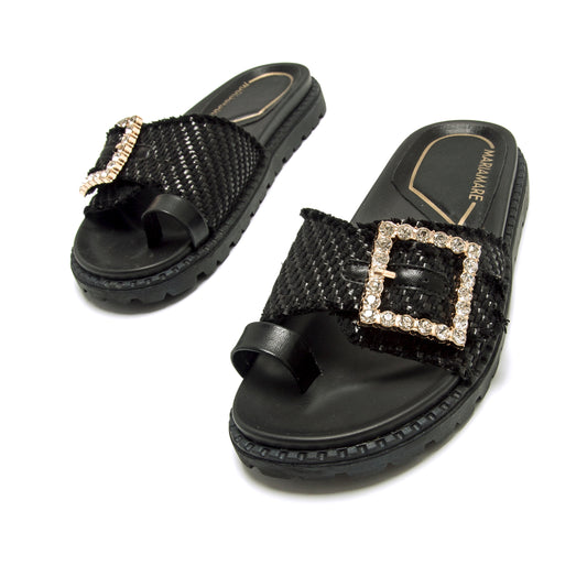Sandalias negras MariaMare
