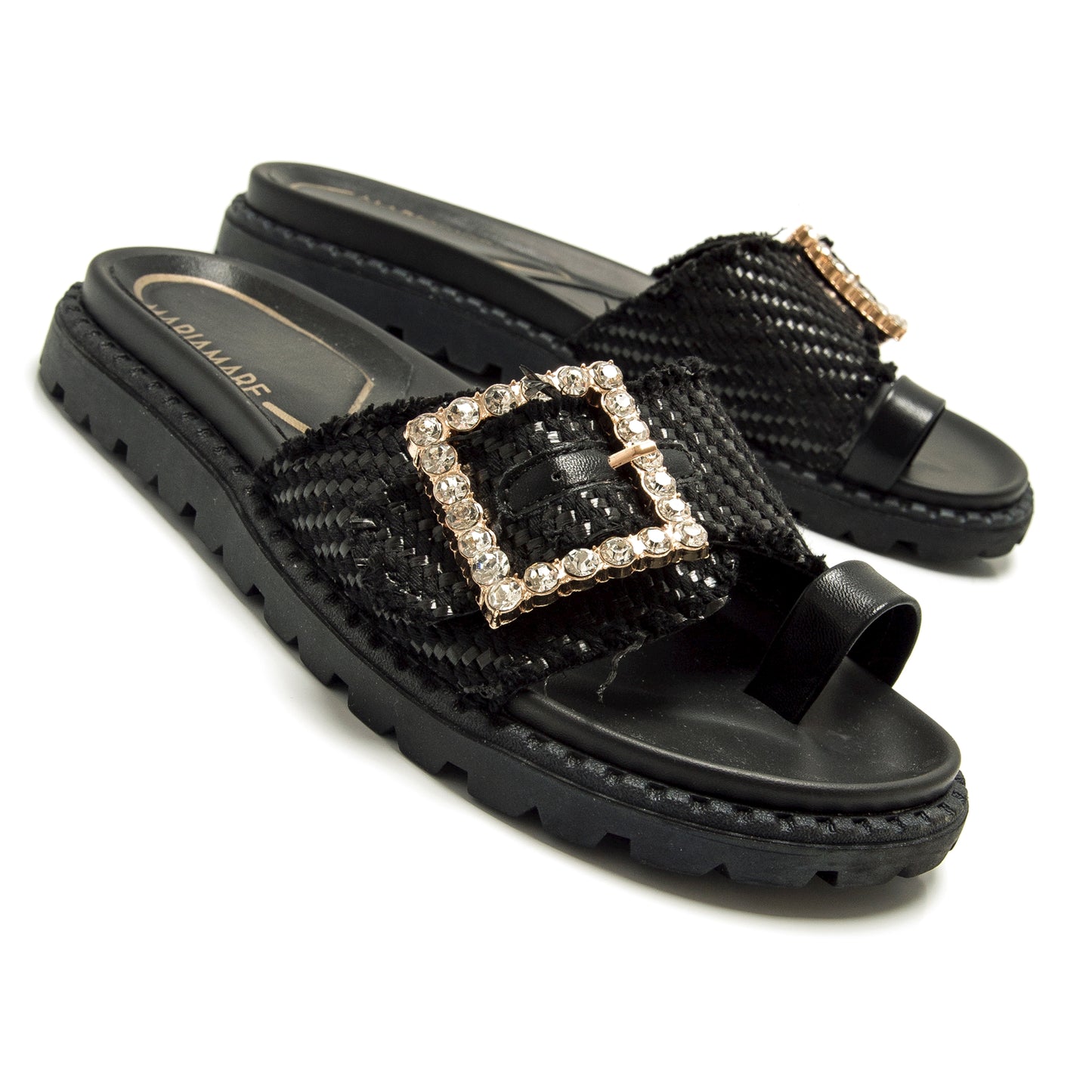 Sandalias negras MariaMare
