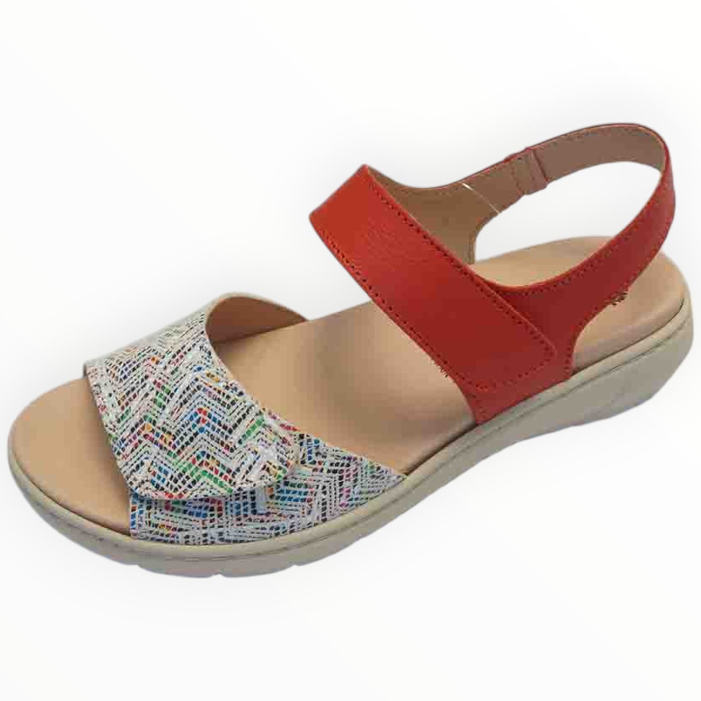 Sandalia Puche Velcro - plantillas