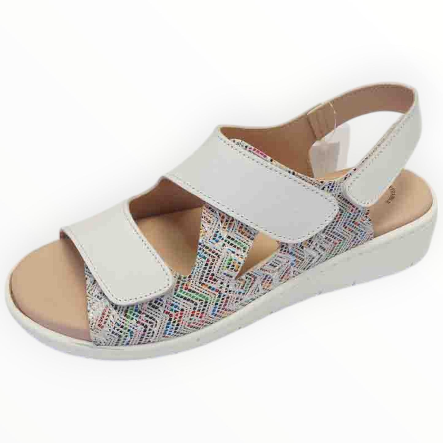 Sandalia Puche -Triple velcro -plantillas