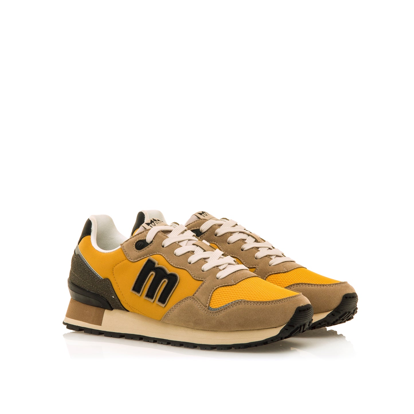 Sneakers Mustang Lottos Mostaza