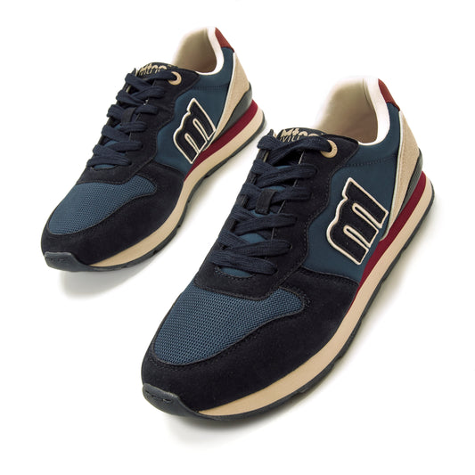Sneakers Urbanas Mustang -ClassicMarino