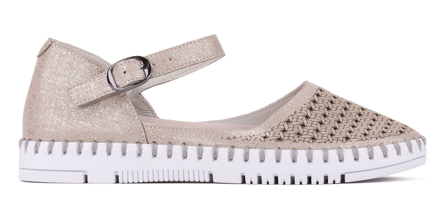 Zapatillas Yumas Plata – Plantilla Extraíble