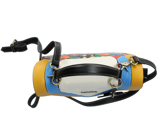 Bolso Laura Vita mediano - arte, color y originalidad en una pieza exclusiva