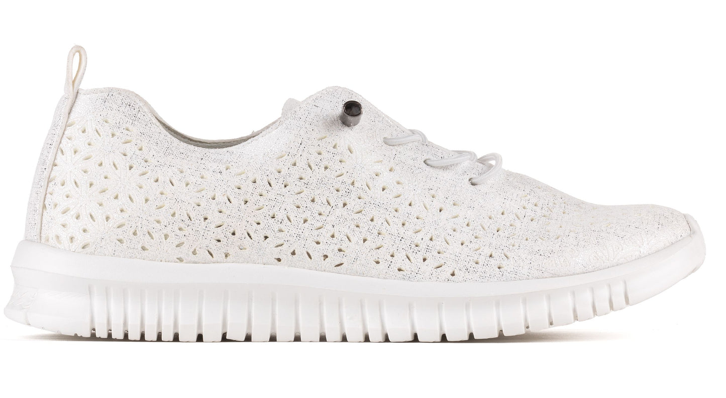 Zapatillas Yumas Blanco - plantillas extraible