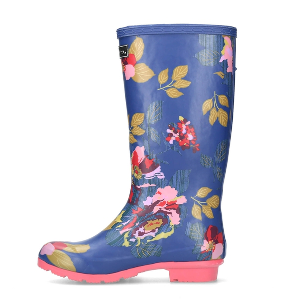 Botas de Agua Laura Vita Altas - Resistentes y con Color