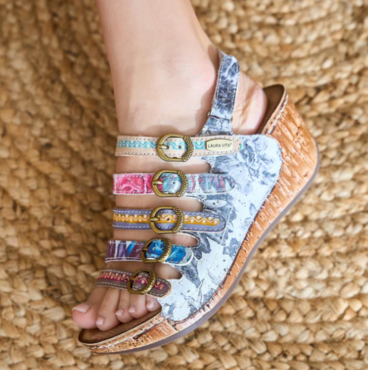 Sandalias Tiras Dino 0523 - Laura Vita