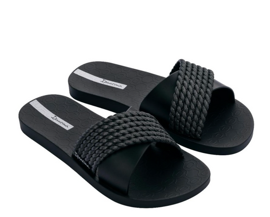 Sandalia Ipanema Street FEM II - Black cruz
