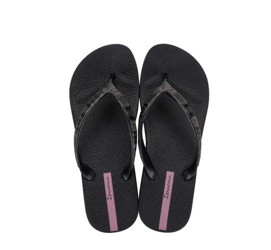 Sandalia Ipanema Mesh Cuña - Black