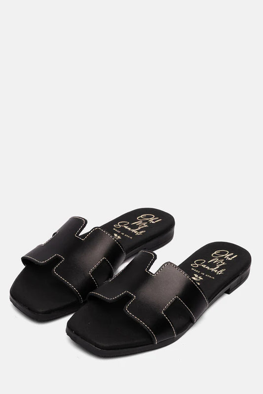 Sandalias planas Denise - Oh my sandals