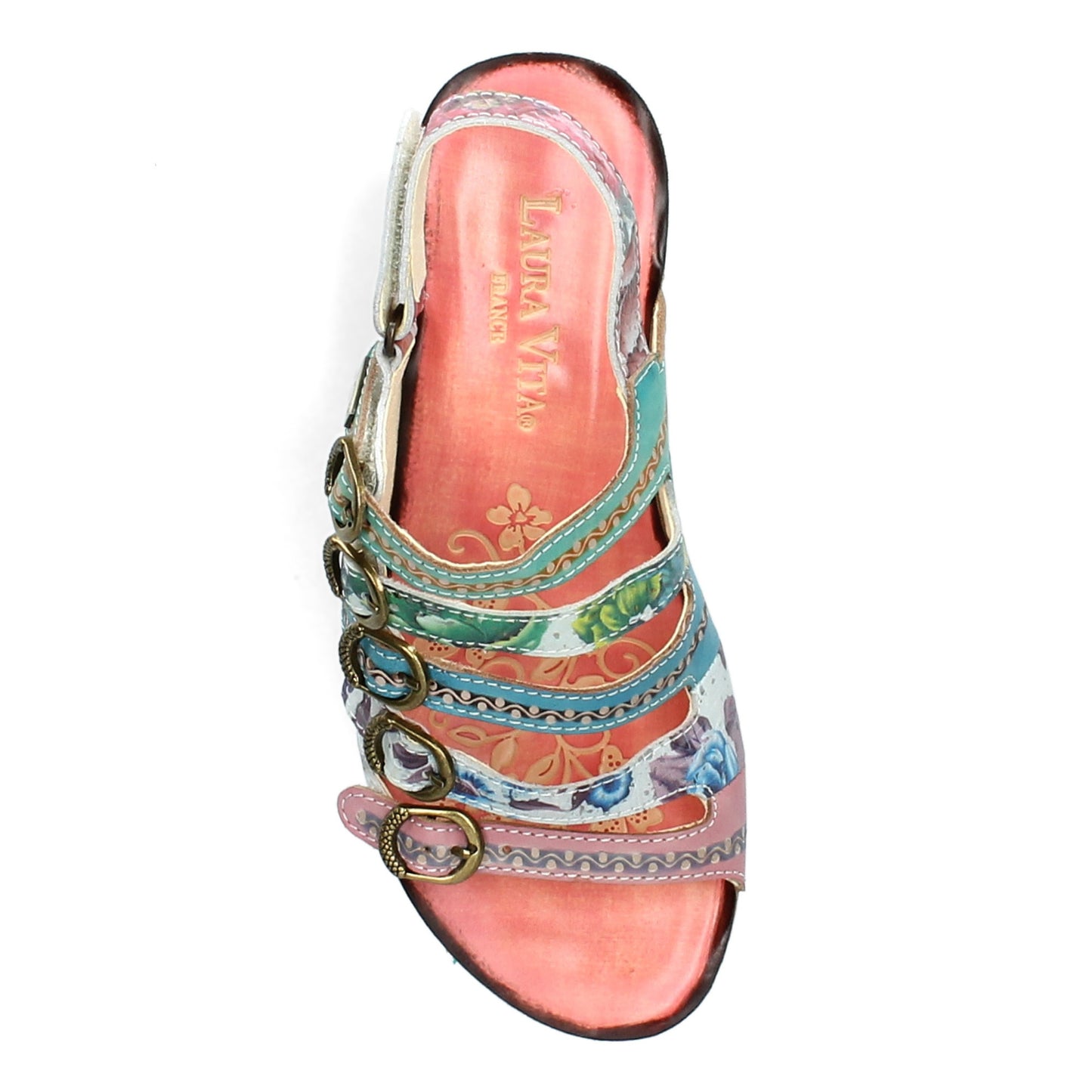 Sandalias Tiras Dino 0523 - Laura Vita