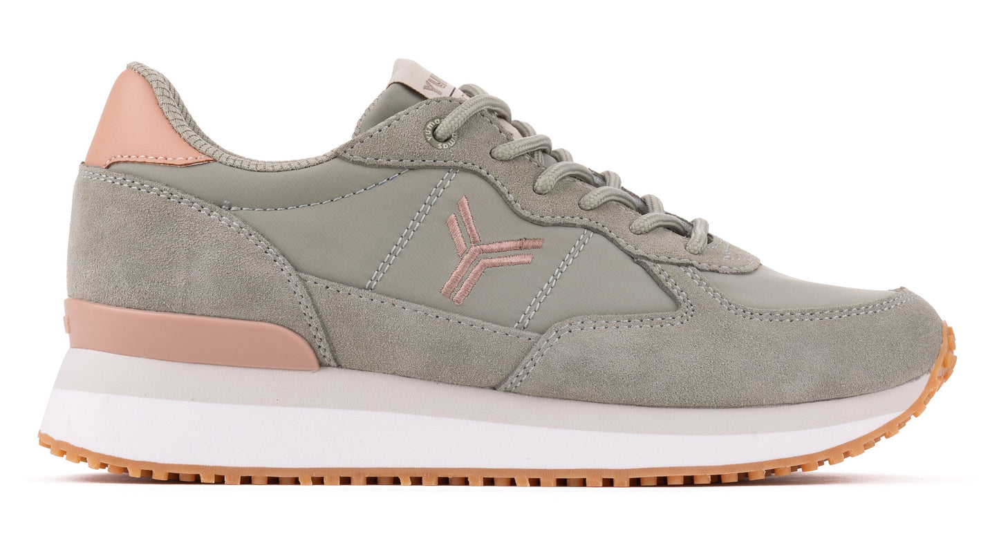 Deportiva Yumas Verde Rosa