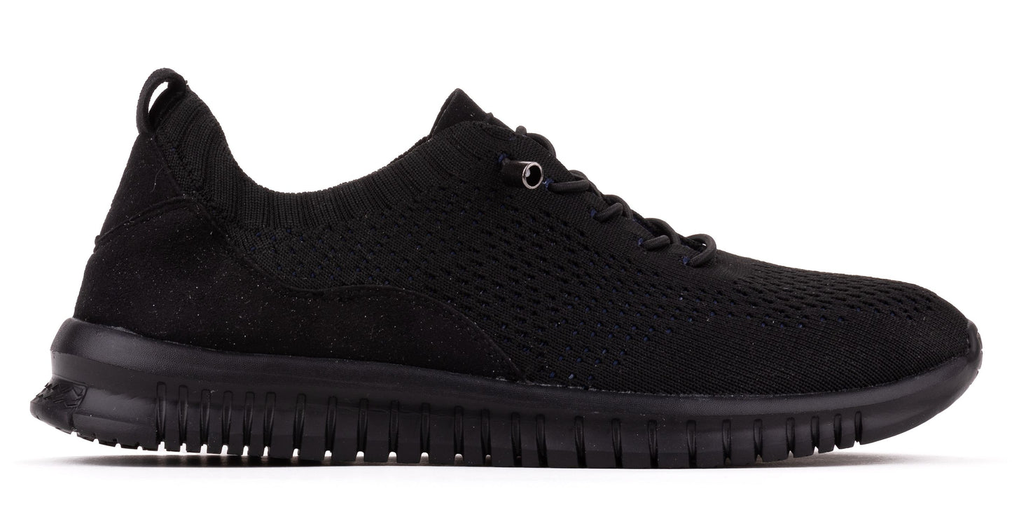 Zapatillas Yumas Negro – Ultralight - plantillas