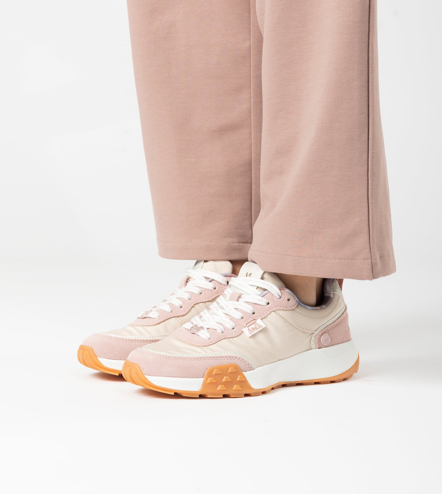 Sneakers de mujer retro Anekke - Rosa