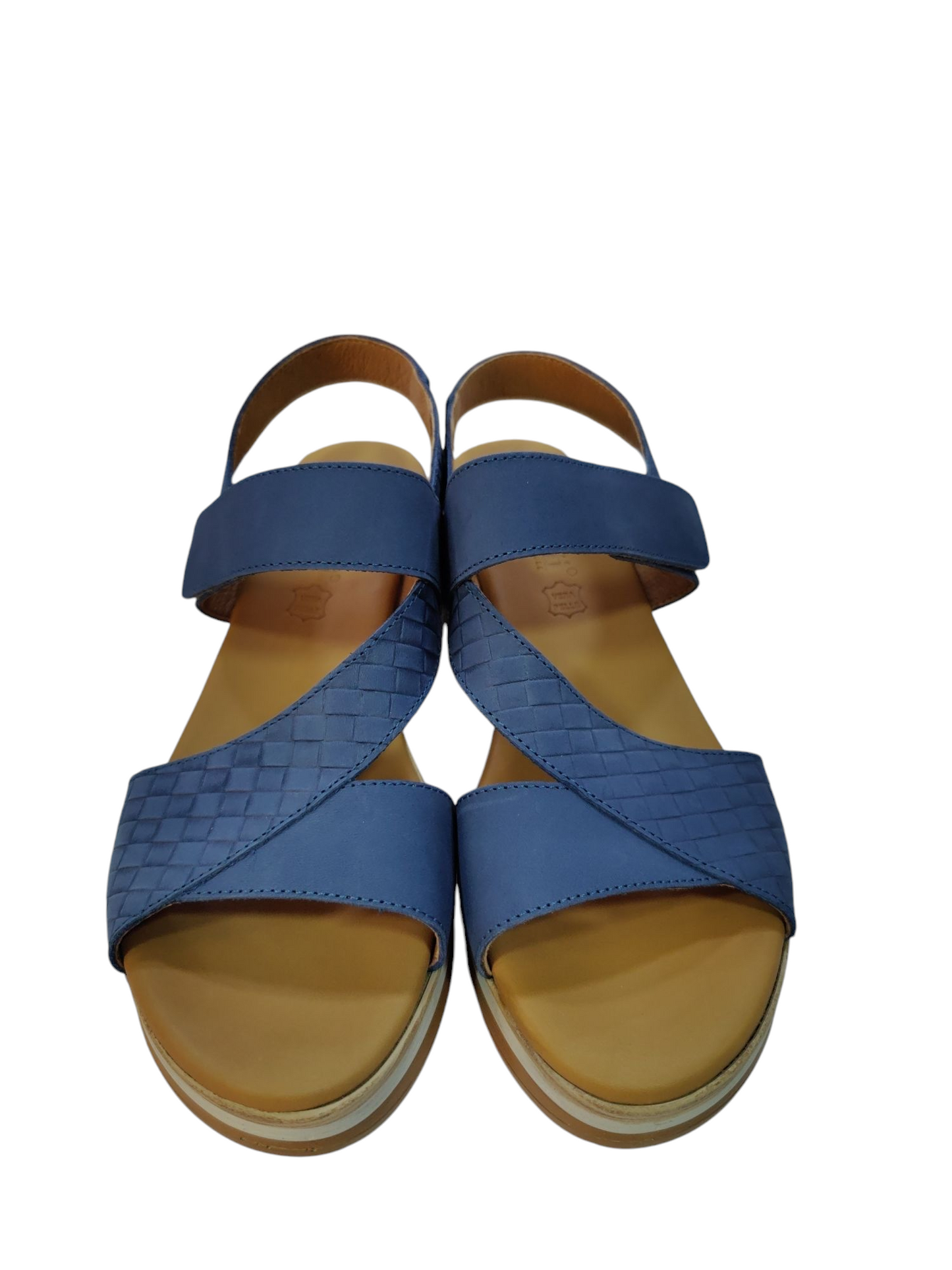 Sandalias Sergiotti confort blue