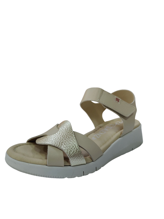 Sandalias Pepe´s beige - Ligereza atemporal