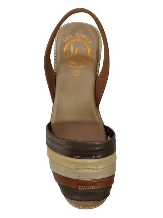 Menorquinas cuña baja