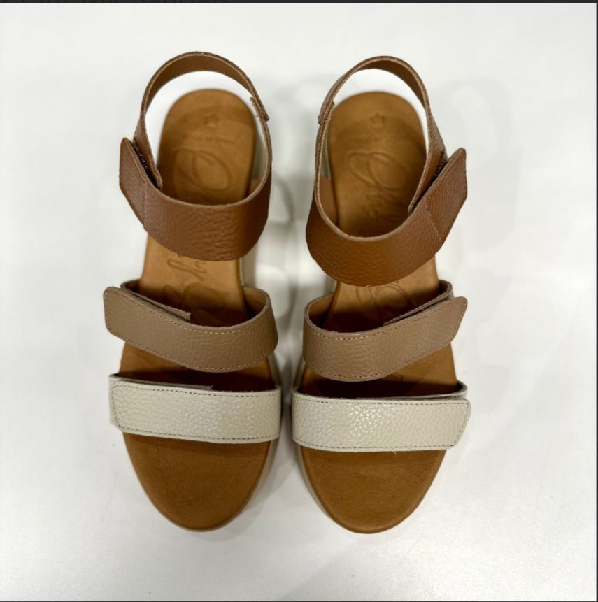 Sandalias Doya Roble Combi