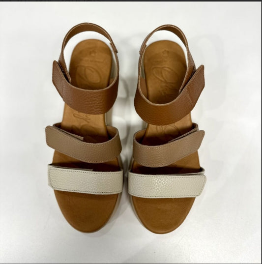 Sandalias Doya Roble Combi