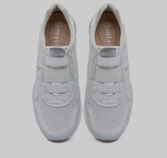 Zapatillas cuña My Soft Blanco -25M253