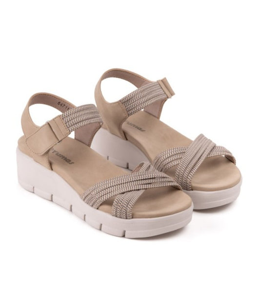 Sandalias Yumas Moloka Camel