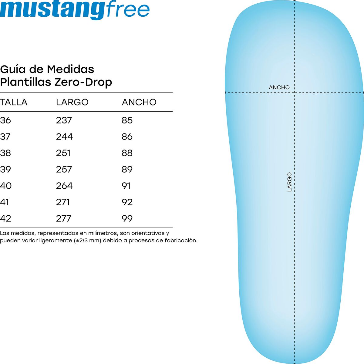 Mustang Free Aria Off White