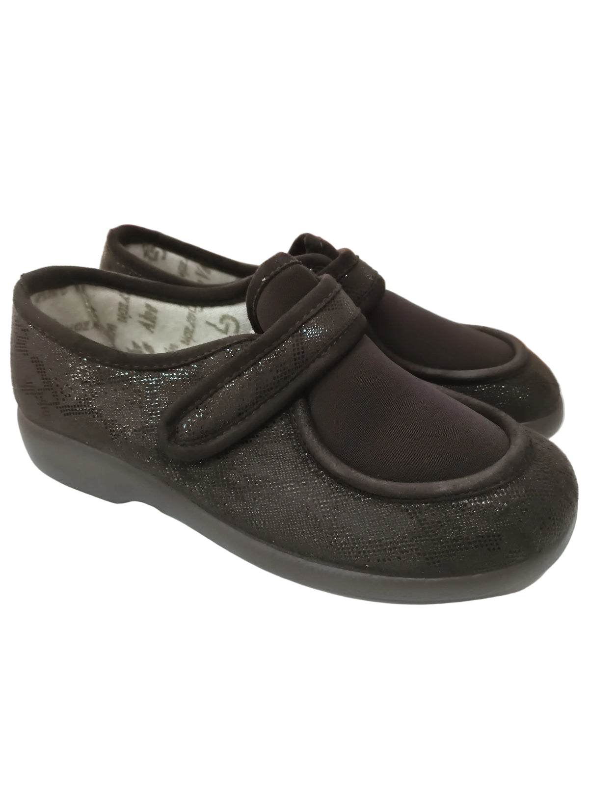 Zapatillas de casa Garzón 3930.481 Anaconda marrón oscuro