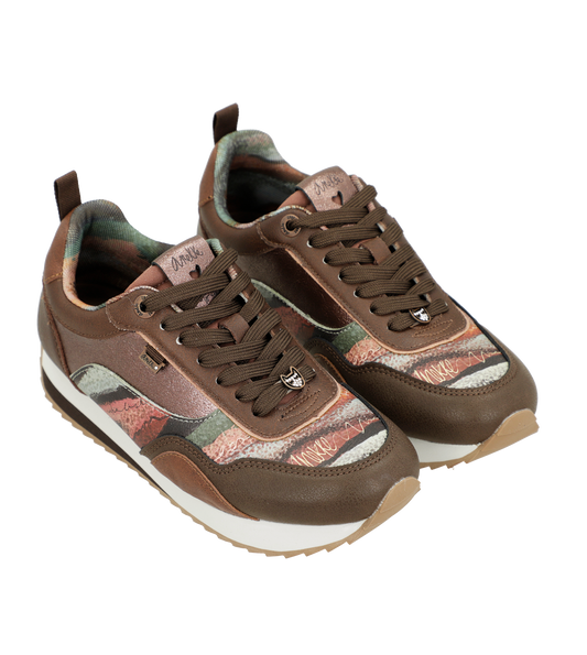 Zapatillas deportivas Anekke Marrón Multi
