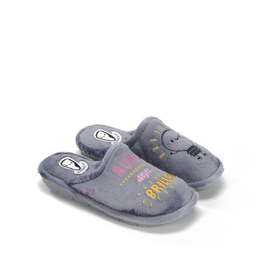 Zapatillas de casa "Nunca dejes de brillar"
